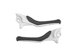 Brake Lever Set white Yamaha Aerox / MBK Nitro before 2012