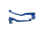 Brake / Clutch Lever Set Yamaha DT 50 after 2003 blue