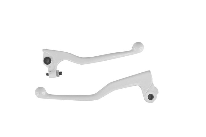 Broms- / Kopplingshandtag Set Yamaha DT 50 efter 2003 vit