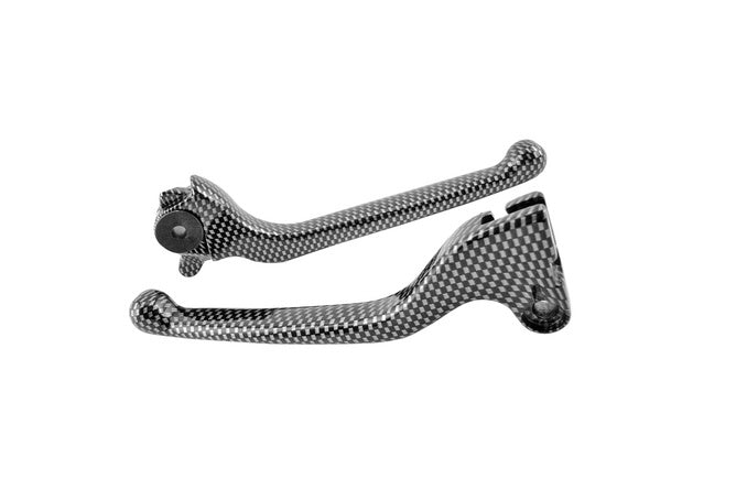 Bromshandtagsset Yamaha Jog kolfiberlook