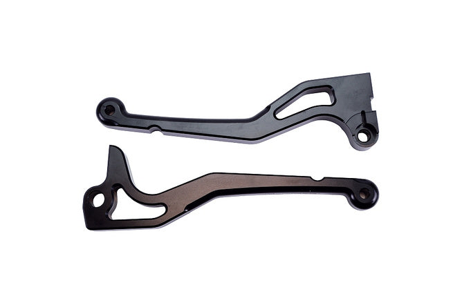 Bromshandtag Set CNC svart Yamaha BW's / Slider efter 2004