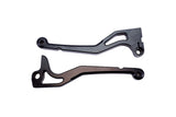 Brake Lever Set CNC black Yamaha BWu0027s / Slider after 2004