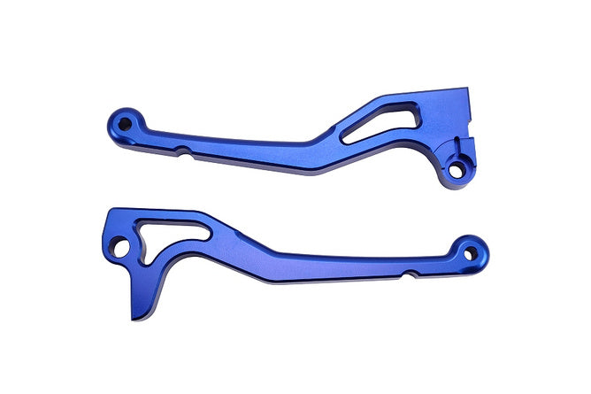 Bromshandtag Set CNC blå Yamaha BW's / Slider efter 2004