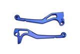Brake Lever Set CNC blue Yamaha BWu0027s / Slider after 2004