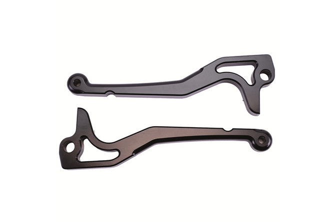 Bromsleverset CNC svart Yamaha Aerox / Nitro före 2012