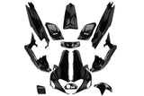 Fairing Kit 13 parts Gilera Runner up to 2005 glossy black