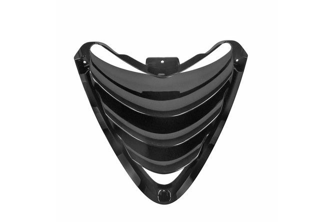 Radiatorgrill Piaggio Zip SP2 metallic svart