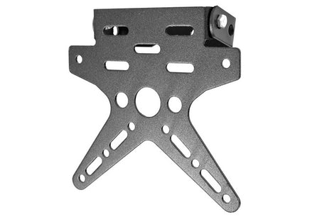 License Plate Holder supermoto universal black