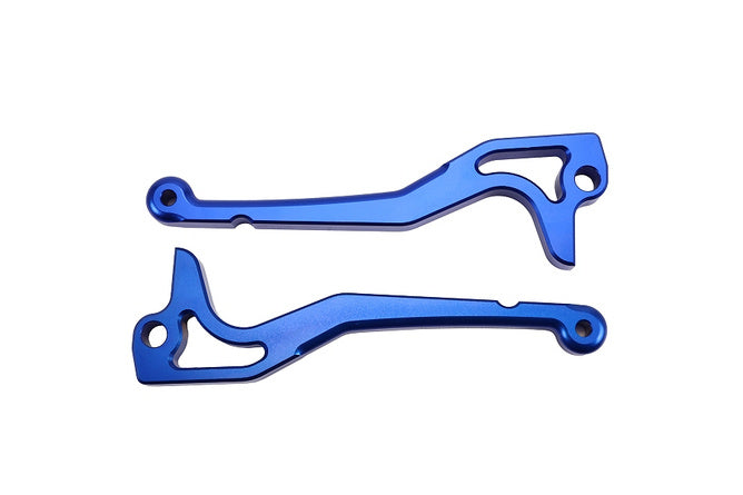 Bromsreglage Set CNC blå Yamaha Aerox / Nitro före 2012