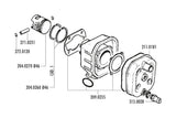 Cylinder Kit d.46mm Polini Honda Camino LC