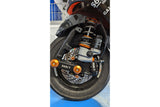 4-Piston Brake Caliper Stage6 R/T MK2 Black