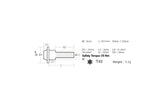 Brake Disc Screw M8