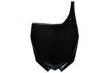 Number Plate front Polisport YZF 10-17 black