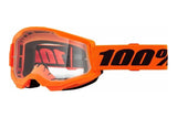 MX Goggles 100% Strata 2 neon orange