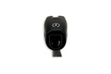 Start Button universal Domino 2-pin black