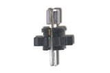 Cable Tensioner Domino M7 with plastic wheel, black