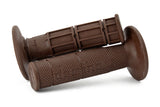 Grips Domino 1150 Offroad Half Waffle brown (closed end)
