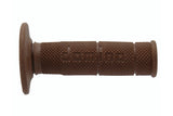 Grips Domino 1150 Offroad Half Waffle brown (closed end)