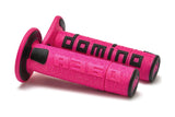 Grips Domino A360 Offroad Pink / Black (closed end)
