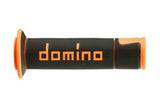 Grips Domino A450 On-Road Racing Black / Orange (open end)