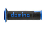 Grips Domino A450 On-Road Racing Black / Blue (open end)