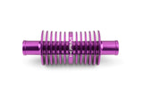 Flow Cooler KRM CNC purple