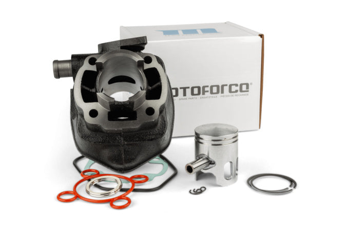 Cylinder Kit 50cc Black Series Minarelli horisontell LC