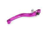 Brake Lever for radial front brake master cylinder purple