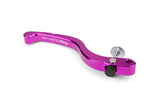 Brake Lever for radial front brake master cylinder purple
