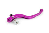 Brake Lever for radial front brake master cylinder purple