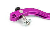 Brake Lever for radial front brake master cylinder purple