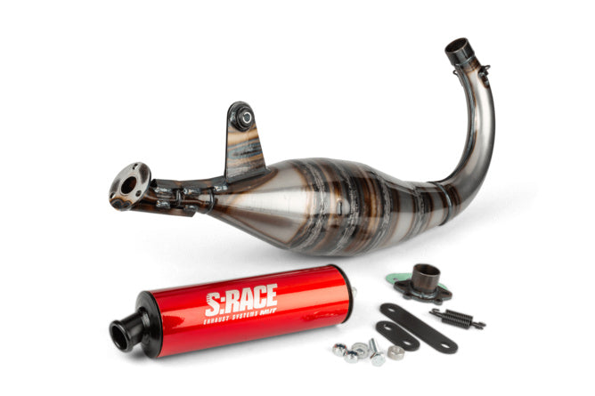 Avgassystem MVT S Race 7-80cc Derbi Euro 2 / Euro 3