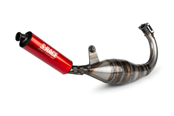 Avgassystem MVT S Race 7-80cc Derbi Euro 2 / Euro 3