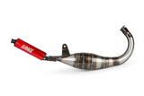 Exhaust MVT S Race 7-80cc Derbi Euro 2 / Euro 3