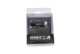 Tire Valve Stage6 CNC straight black