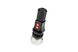 Tire Valve Stage6 CNC straight black