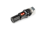 Tire Valve Stage6 CNC straight black