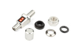 Tire Valve Stage6 CNC straight chrome