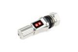 Tire Valve Stage6 CNC straight chrome
