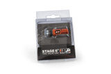 Tire Valve Stage6 CNC straight orange