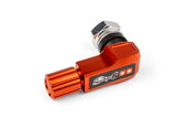 Tire Valve 90° Stage6 orange