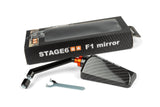 Mirror F1 Stage6 left side glossy carbon