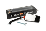 Mirror F1 Stage6 right side glossy carbon