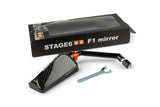 Mirror F1 Stage6 right side glossy carbon
