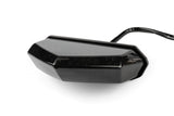 Tail Light with indicators LED Black Line universal 145x85mm