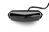 Tail Light with indicators LED Black Line universal 145x85mm