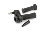 Quick-Action Throttle Domino 90° black