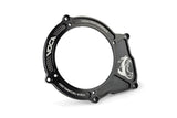 Ignition Cover Base Voca Alu CNC Black AM6