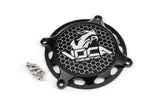 Ignition Cover Cap Voca Alu CNC Black AM6