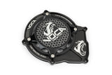 Ignition Cover Cap Voca Alu CNC Black AM6